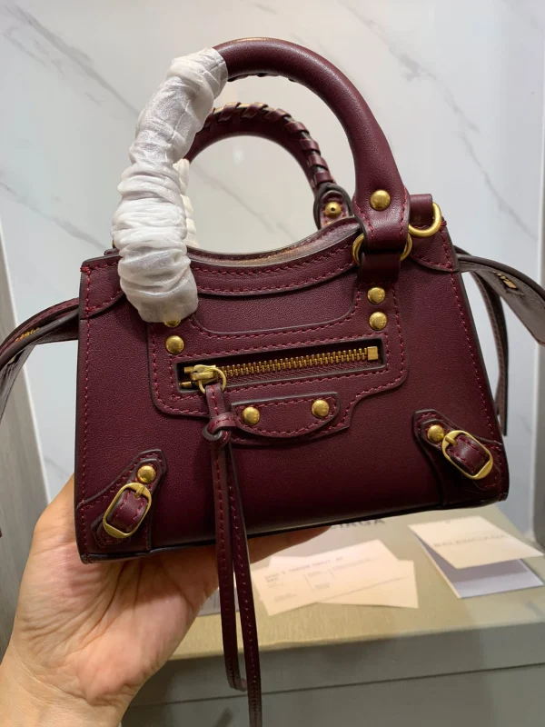 Burgundy Size: 18cm - 图片 2