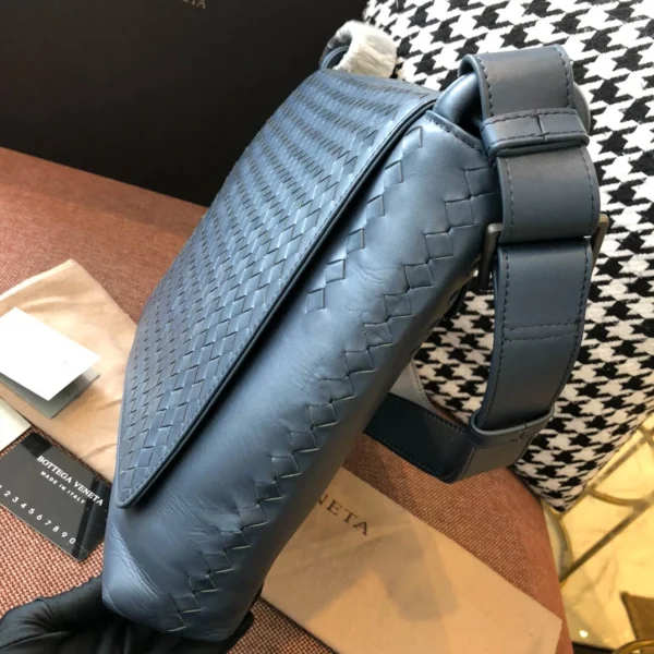 BV Briefcase Size: 32cm Blue - 图片 4