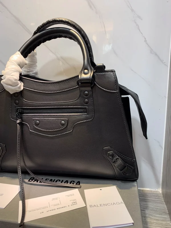 Biker bag Black Size: 33cm - 图片 9