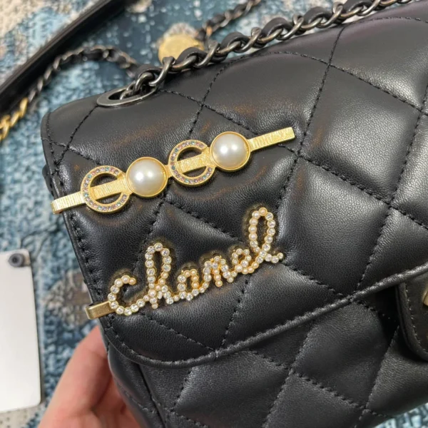 297922c badge bag size: 14x22x8cm - 图片 4