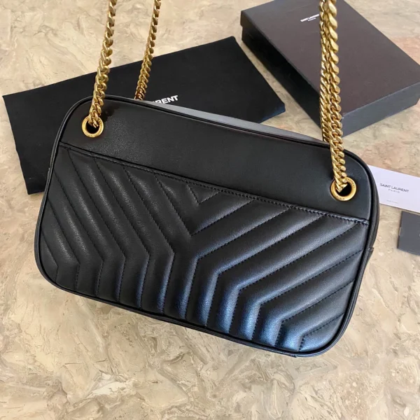 Saint Laurent Shoulder slant bag Size: 28x17x8.5cm Code: 671691 - 图片 8