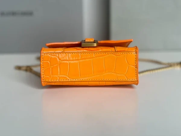 Balenciaga hourglass bag orange model: 169 size: 12104.5cm - 图片 4