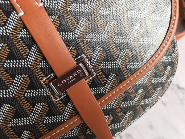Belvdre Single Strip Messenger Bag Ref: GY020198 Size: 21*16cm - 图片 5
