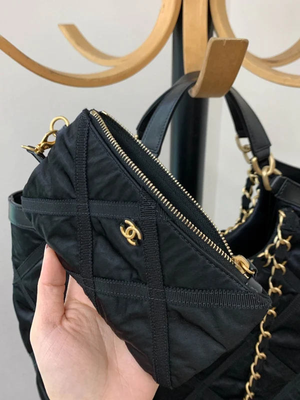 Black canvas rhombus size: 43*39*8cm Model number: 99149 - 图片 6
