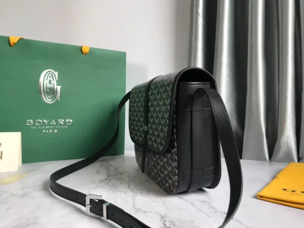 Belvdre Single Strip Messenger Bag Model: GY020183 Size: Large 28Cm - 图片 9