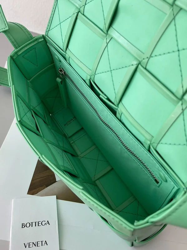 BV Cassette bag Size: 23x15cm 667298 Spring Green - 图片 2