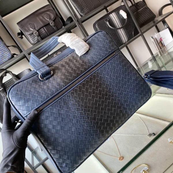 BV Briefcase Size: 36cm 98014 Blue - 图片 5