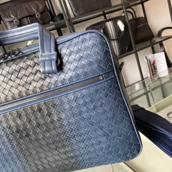 BV Briefcase Size: 36cm 98014 Blue - 图片 9
