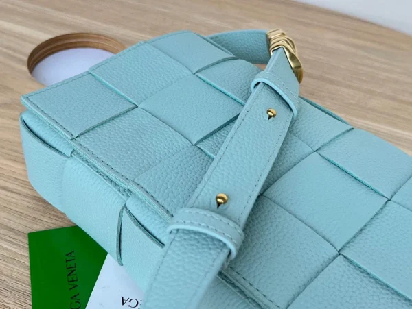 B.V Lychee print bag Size: 23x15cm 666870 - 图片 4