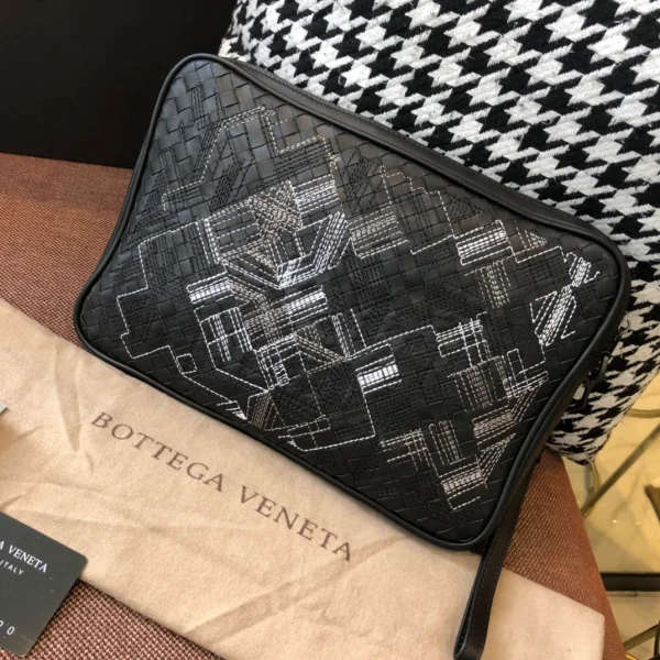 BV Briefcase Size: 37cm Black - 图片 3