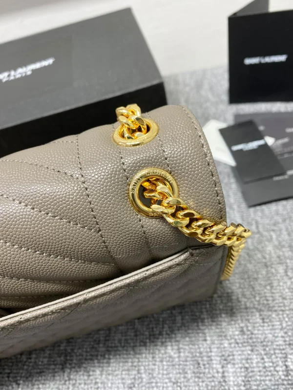 Saint Laurent Messenger Bag Size: 24x17.5x6 Code: 392739 - 图片 7