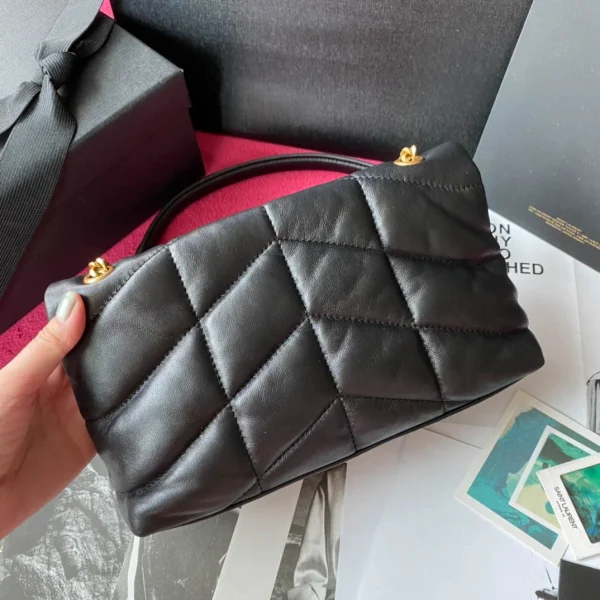 LOULOU PUFFER Lambskin bag Size：23x15.5x5.8cm Model：620333 - 图片 9