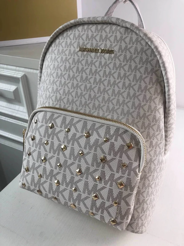 MK Rhea printed studded shoulder bag Model: 2106: Size: 26m Height: 32 Width: 14 - 图片 7