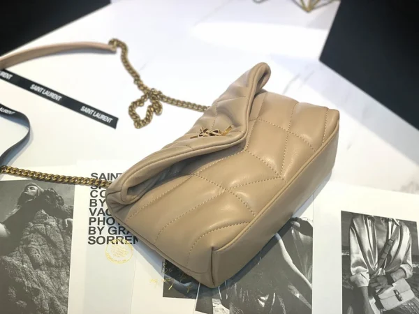 LOULOU PUFFER Lambskin bag Size: 23x15.5x5.8cm Model: 620333 - 图片 7