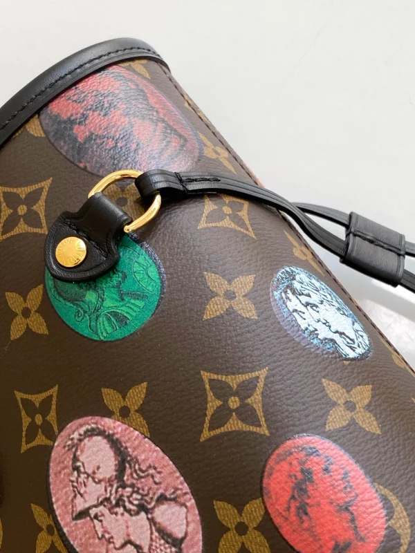 Louis Vuitton xFornasetti Capsule Collection Size: 31.0 x 28.0 x 14.0 cm - 图片 5