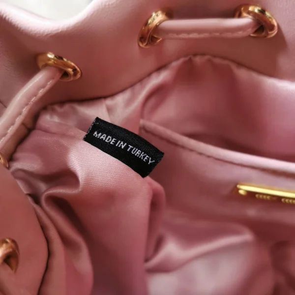Miu Miu sheepskin size: 18, 20, 12 light pink Model: 5BE014 - 图片 3