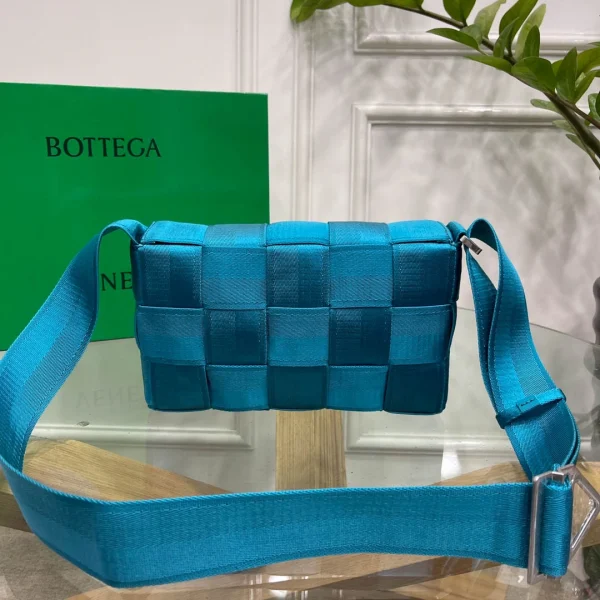 BV Bottega Veneta bag Size: 26x6cm Peacock blue - 图片 8