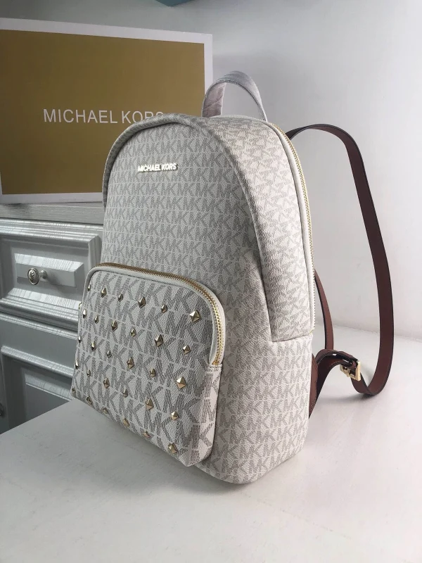 MK Rhea printed studded shoulder bag Model: 2106: Size: 26m Height: 32 Width: 14 - 图片 9