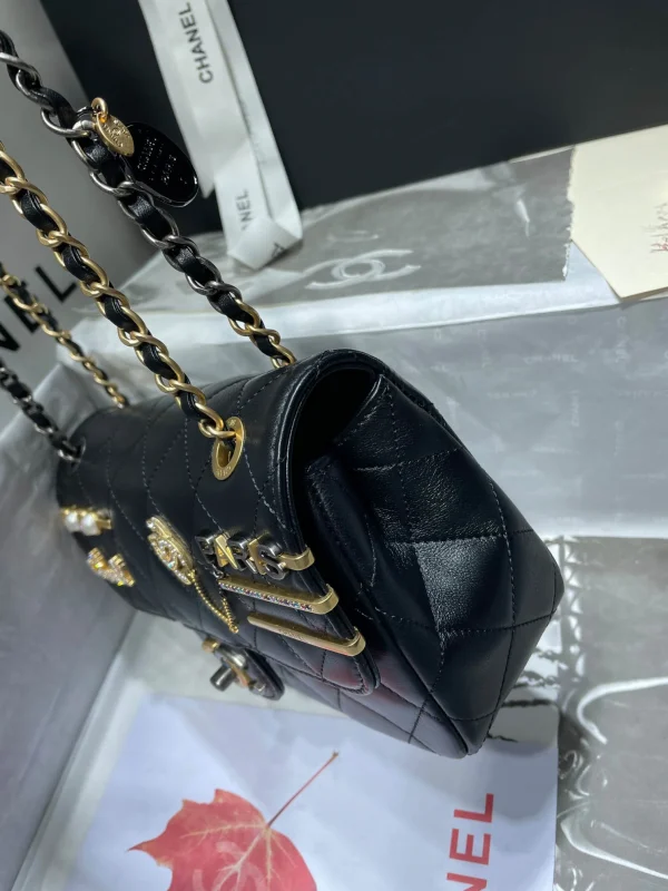 Black Size: 14x22x8cm - 图片 8