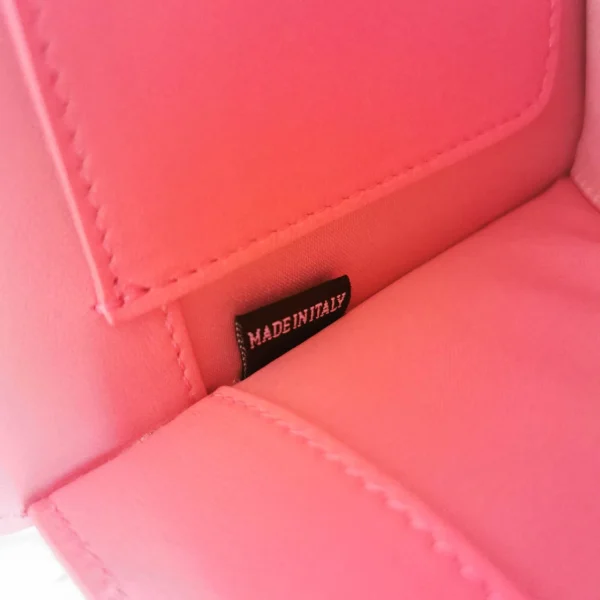 Miu Miu cherry blossom pink Model: 5BD084# size: 20, 5.5, 12 - 图片 3