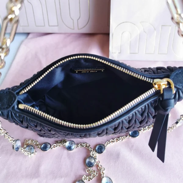 Miu Miu Mini Collection Handbag High 11cm long 17cm wide 7cm - 图片 5