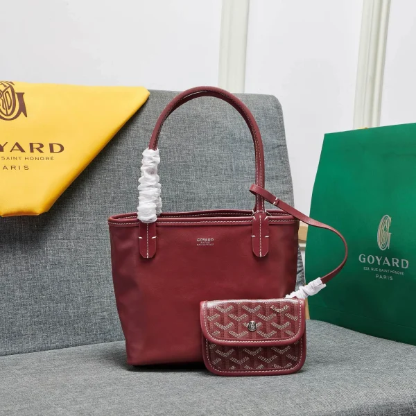 Double-sided Mini Mother and Child Bag Size: 20*28*11*20*18cm - 图片 9