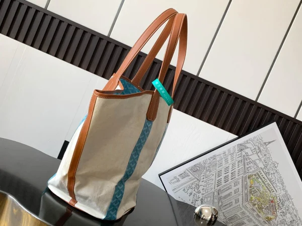 Belharra Beach Bag Size: 35cmx22.5cmx60cm - 图片 18