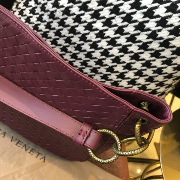 BV Briefcase Size: 33cm Date Red - 图片 5