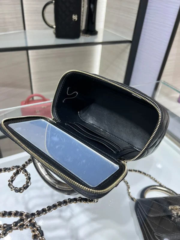 22A new rectangular box sheepskin series, portable diagonal bag, AP2846Y9700 - 图片 4