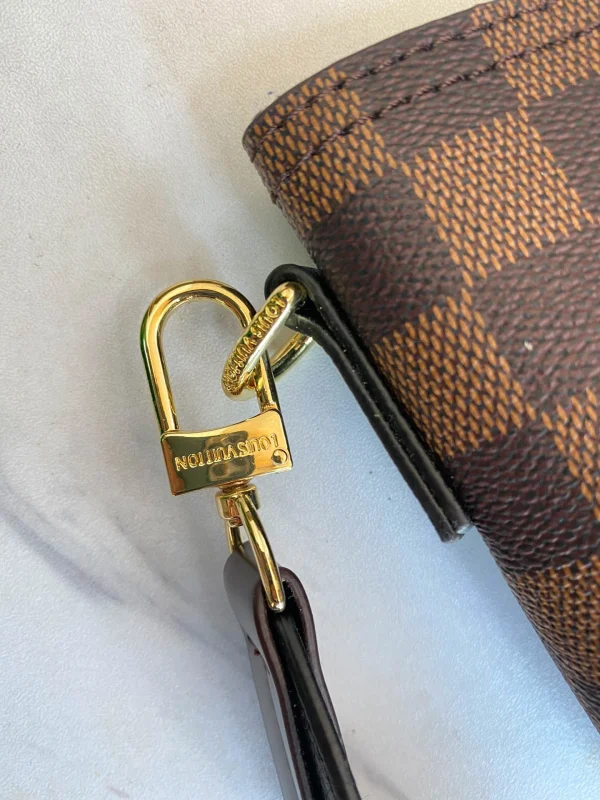 Louis Vuitton size：28X28X14cm pocket 43cm - 图片 4