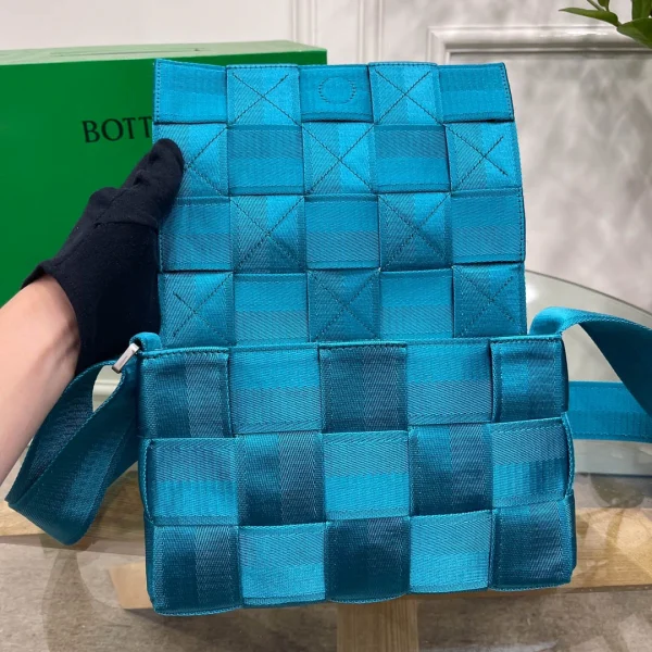 BV Bottega Veneta bag Size: 26x6cm Peacock blue - 图片 3