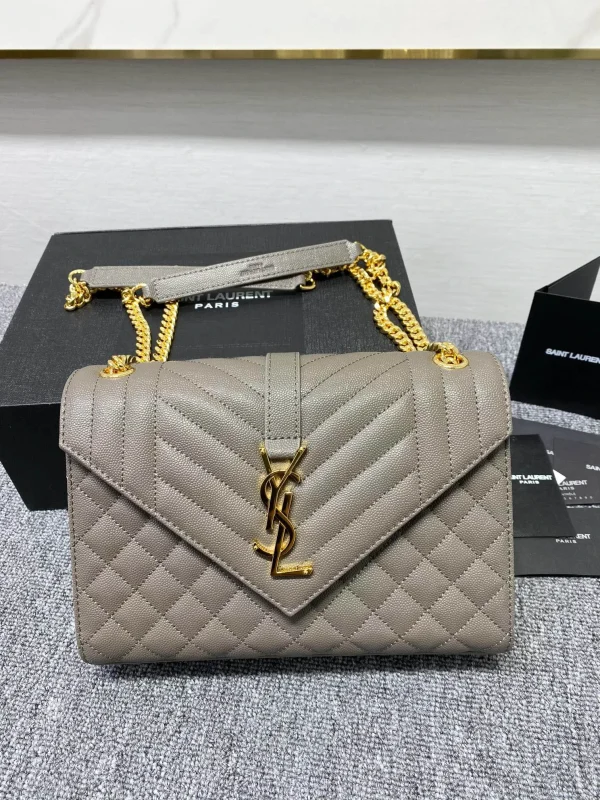Saint Laurent Messenger Bag Size: 24x17.5x6 Code: 392739 - 图片 9
