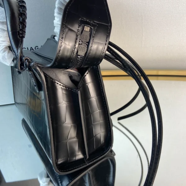 Balenciag* Neo Classic biker bag Size: 16.5*22*9*14.5cm - 图片 6