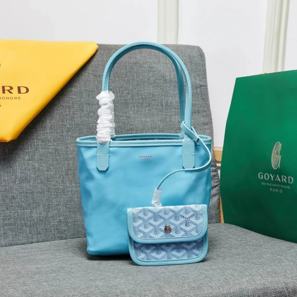 Double-sided Mini Mother & Child Bag Size: 20*28*11*20*18cm - 图片 9