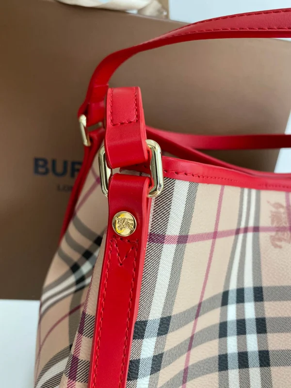 Checkered Tootsie Bag Size:W25.5*H29*D10cm Code:400123 - 图片 6