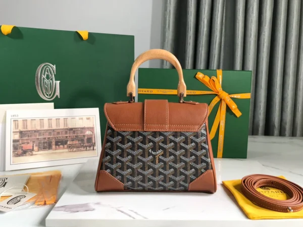 Goyard mini Saigon Saigon bag Size: 20x14.59cm H25cm - 图片 8